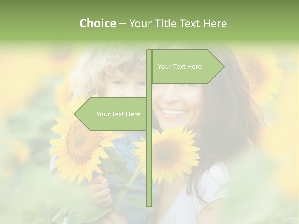 Spring Outdoors Yellow PowerPoint Template