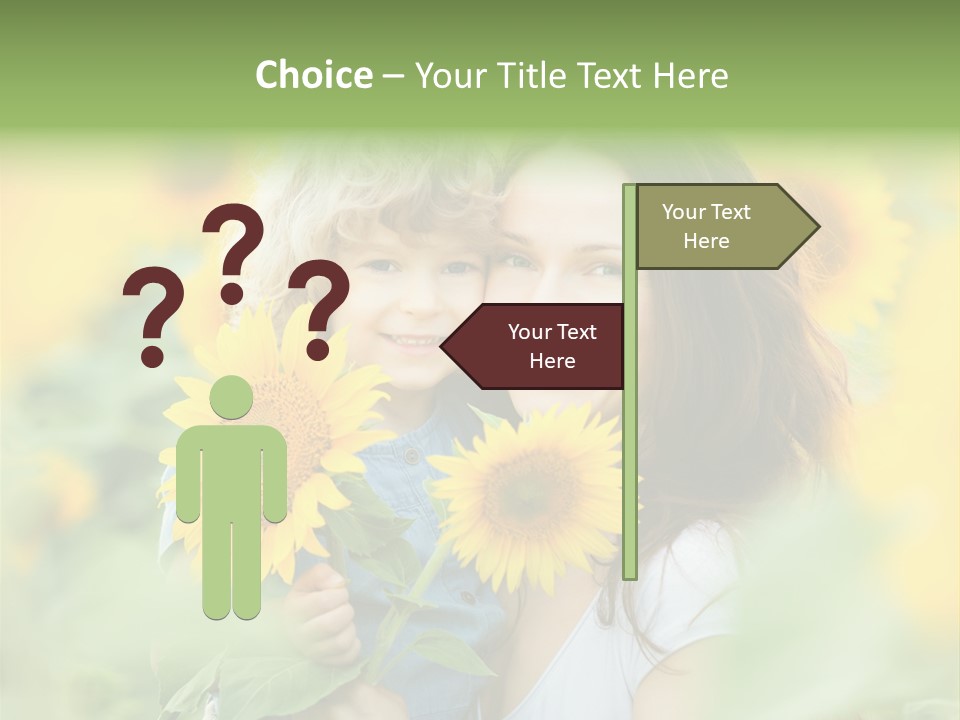 Spring Outdoors Yellow PowerPoint Template