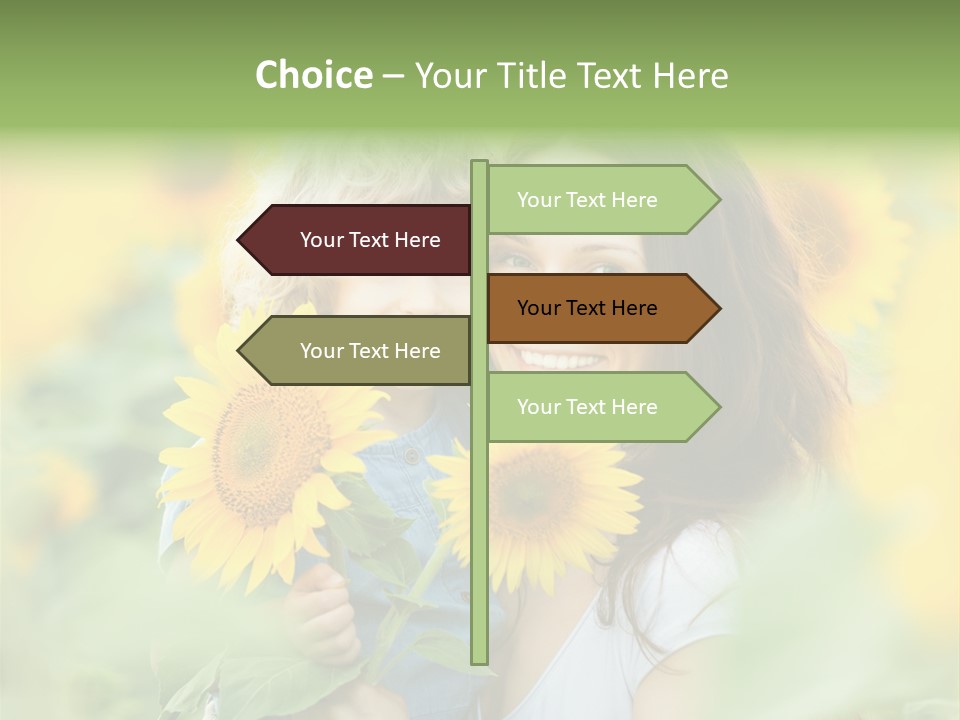 Spring Outdoors Yellow PowerPoint Template