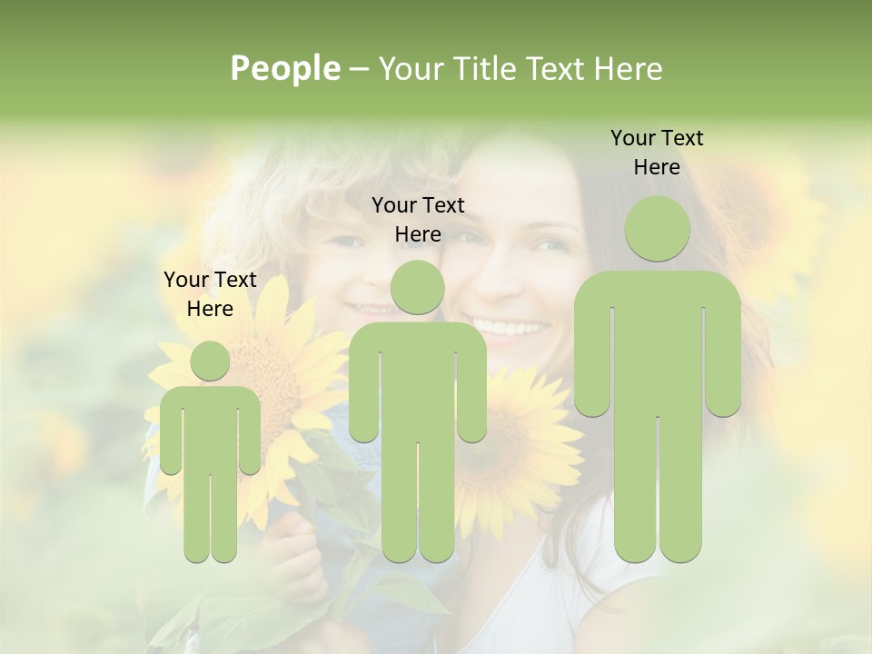 Spring Outdoors Yellow PowerPoint Template