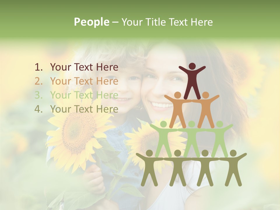Spring Outdoors Yellow PowerPoint Template