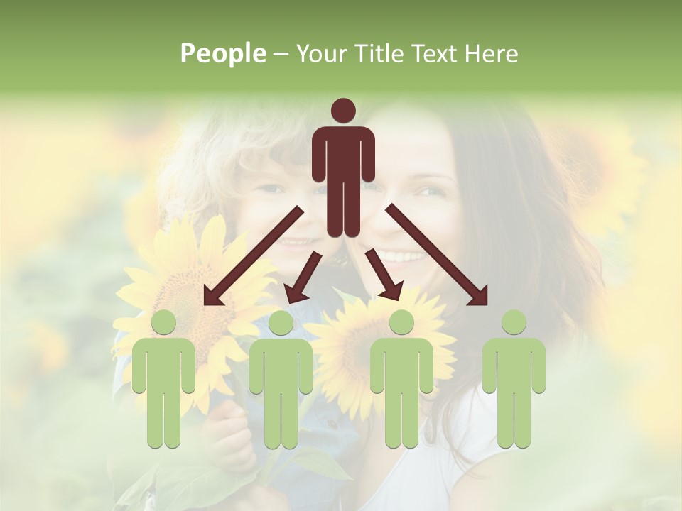 Spring Outdoors Yellow PowerPoint Template