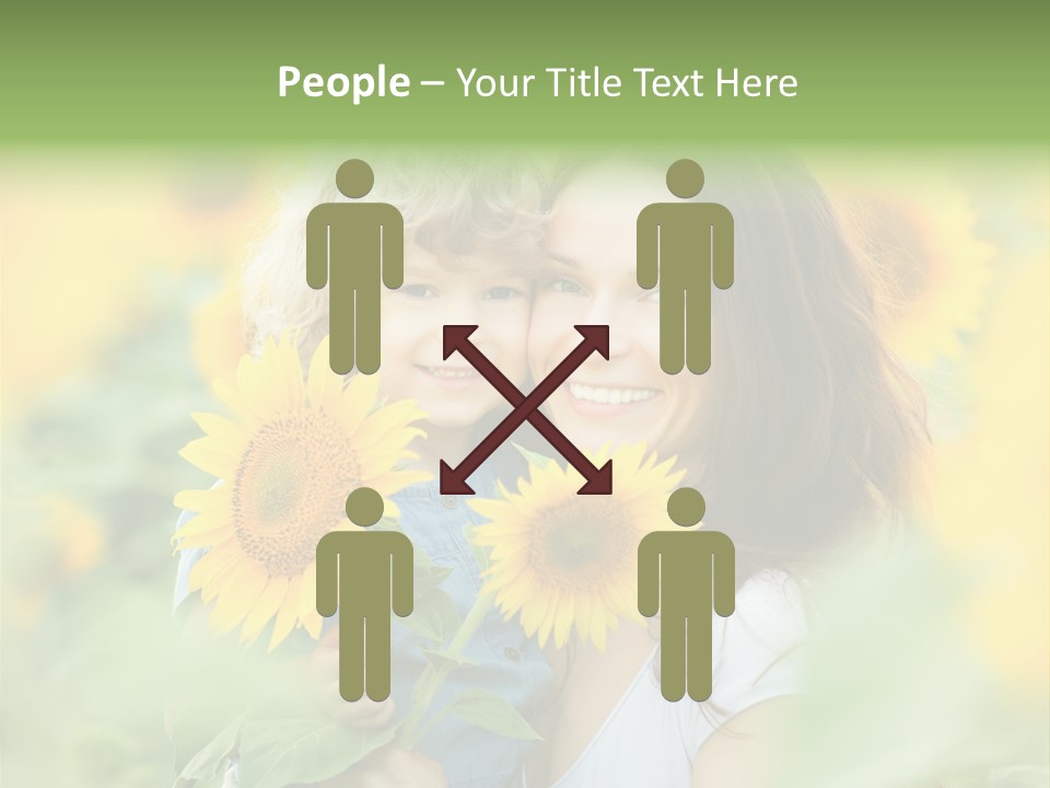 Spring Outdoors Yellow PowerPoint Template