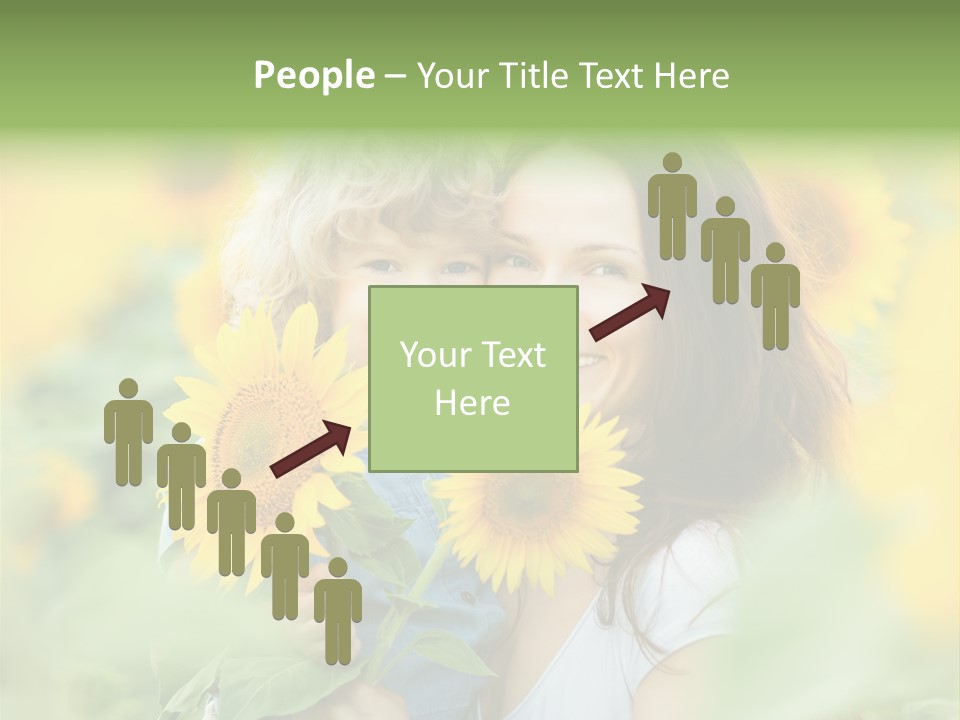 Spring Outdoors Yellow PowerPoint Template