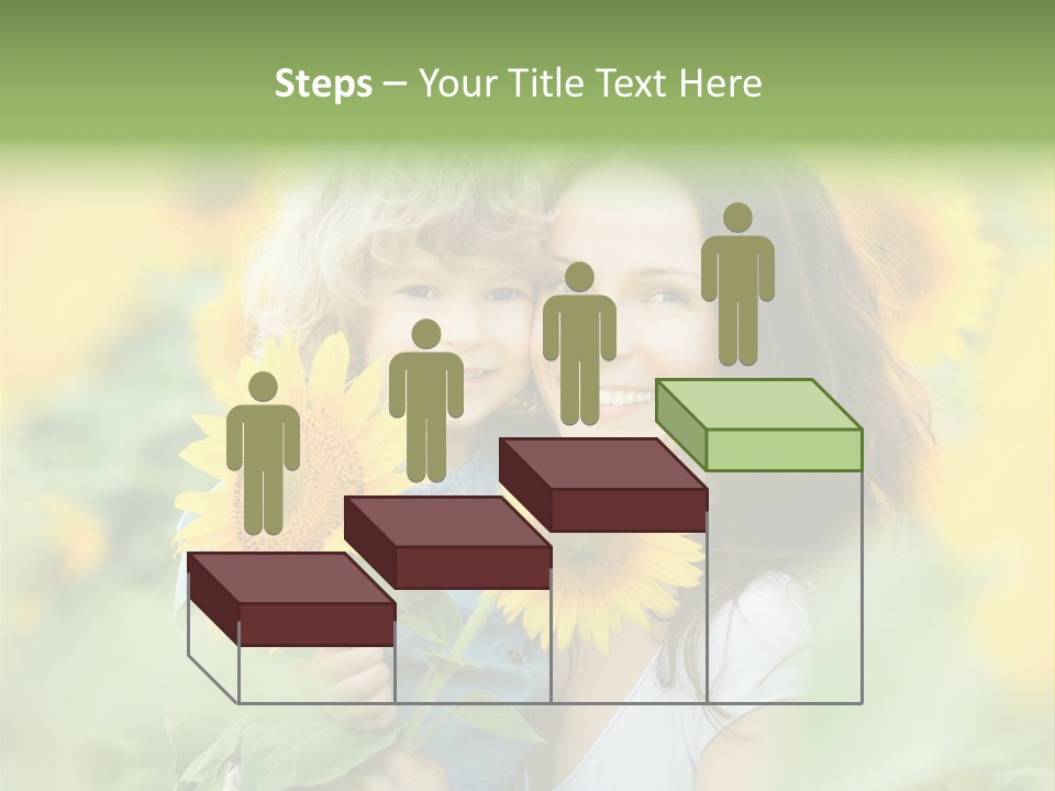 Spring Outdoors Yellow PowerPoint Template