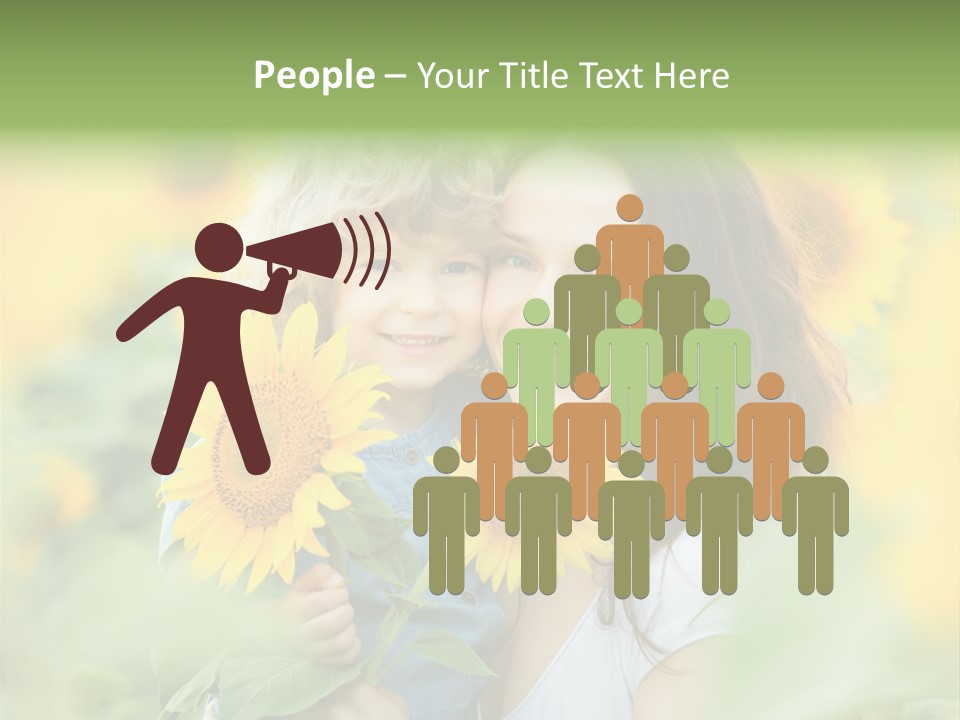 Spring Outdoors Yellow PowerPoint Template