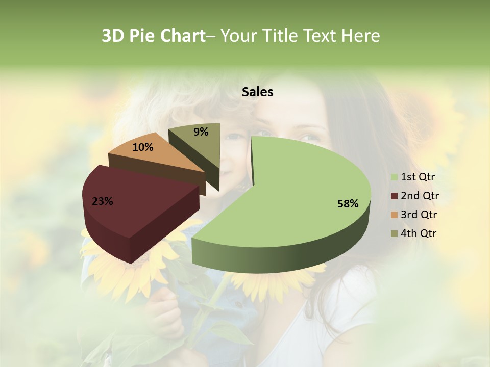 Spring Outdoors Yellow PowerPoint Template