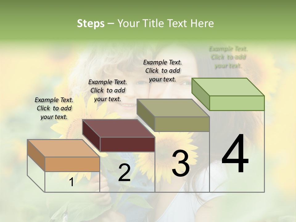 Spring Outdoors Yellow PowerPoint Template