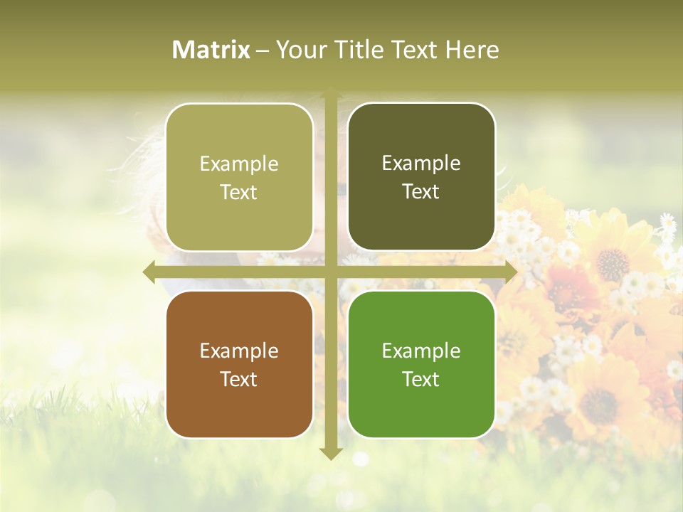 Baby Summer Happiness PowerPoint Template