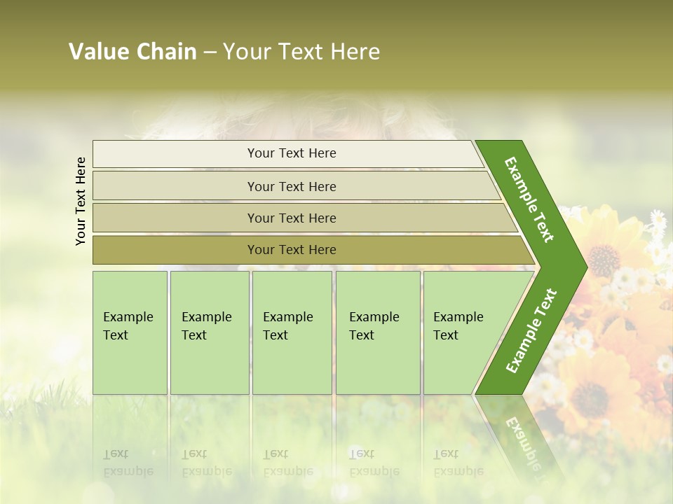 Baby Summer Happiness PowerPoint Template