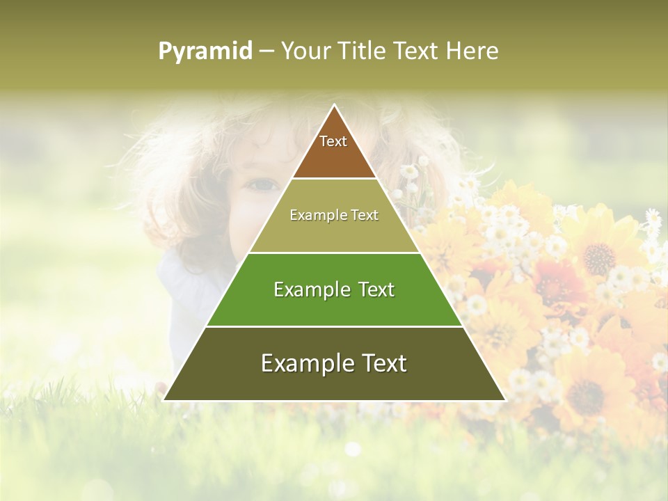 Baby Summer Happiness PowerPoint Template