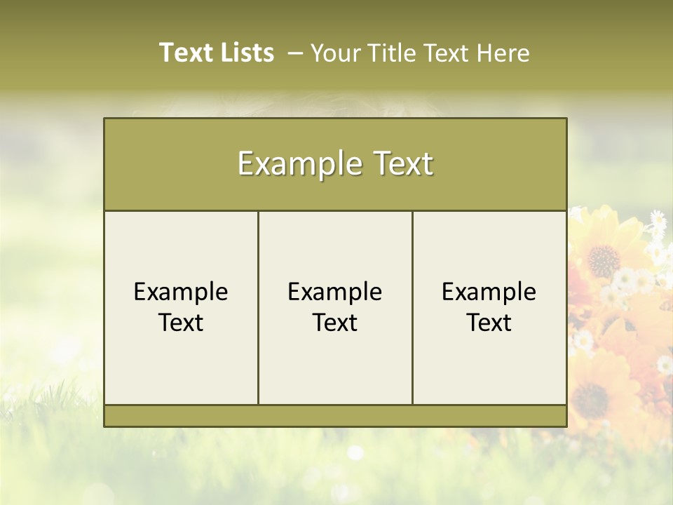 Baby Summer Happiness PowerPoint Template