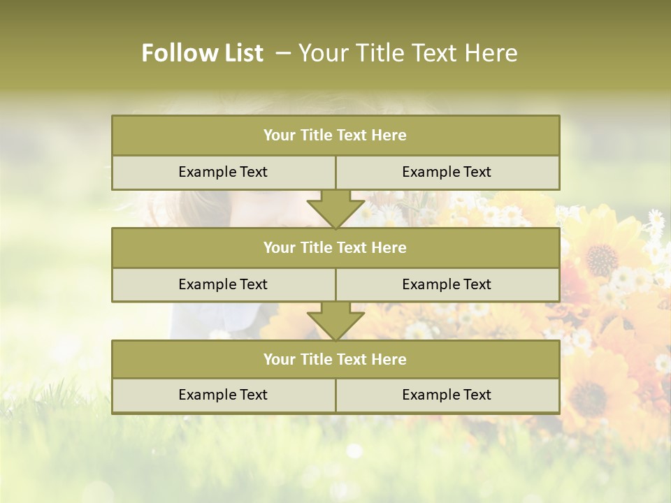 Baby Summer Happiness PowerPoint Template