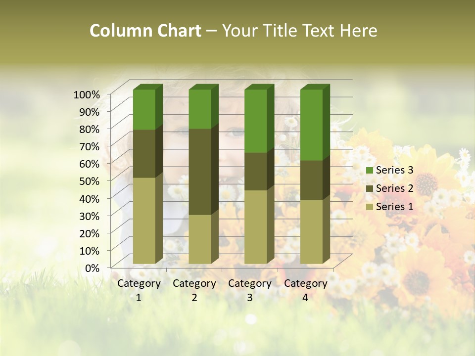 Baby Summer Happiness PowerPoint Template