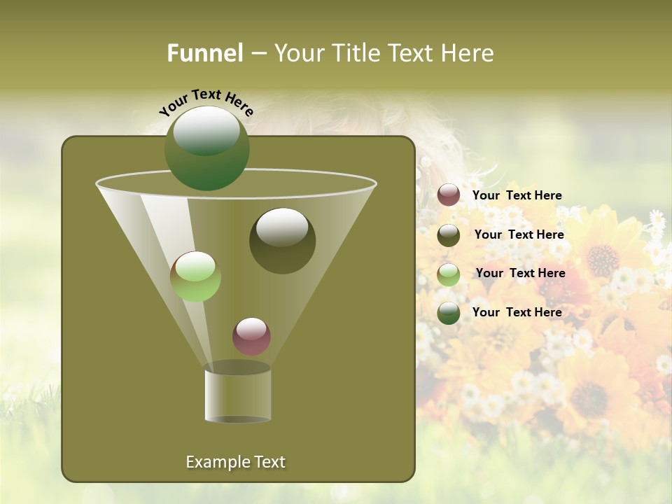 Baby Summer Happiness PowerPoint Template