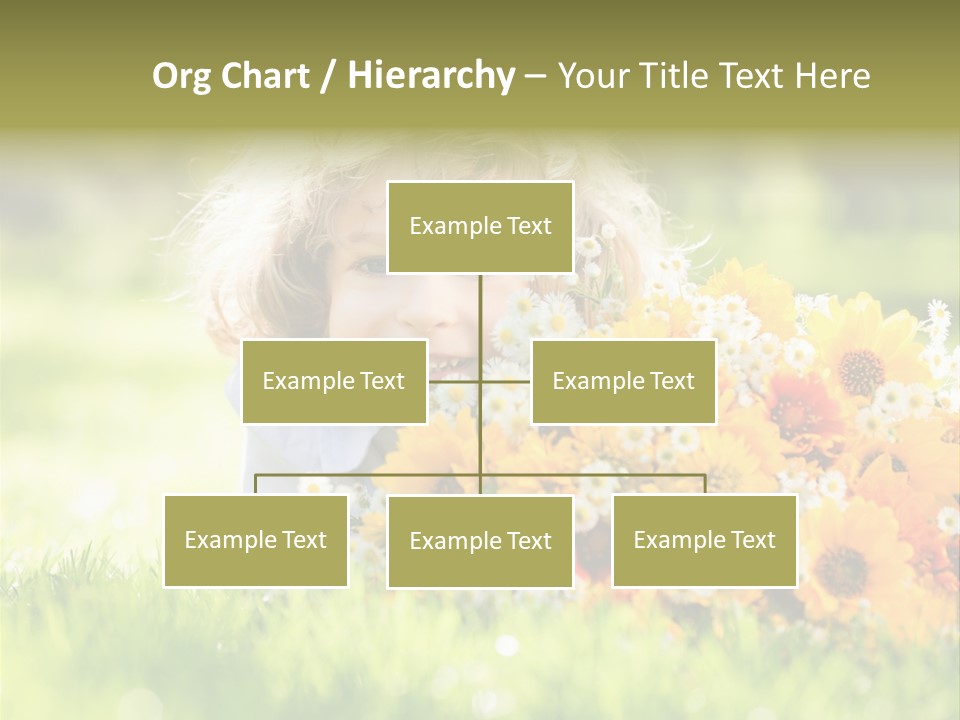 Baby Summer Happiness PowerPoint Template