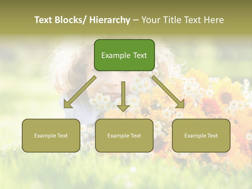 Baby Summer Happiness PowerPoint Template