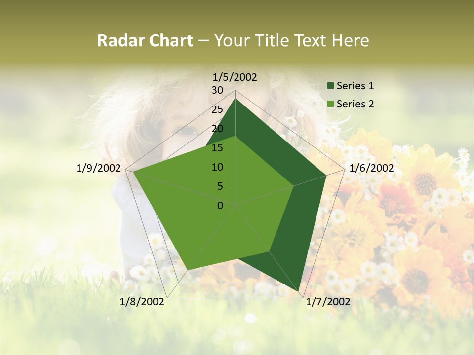Baby Summer Happiness PowerPoint Template