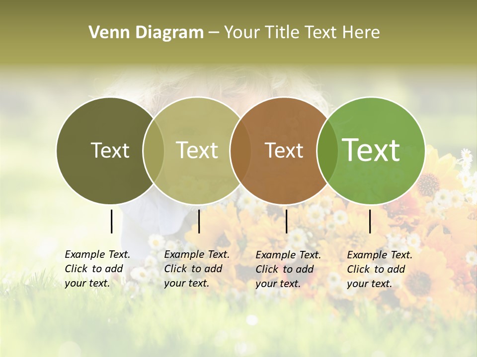 Baby Summer Happiness PowerPoint Template