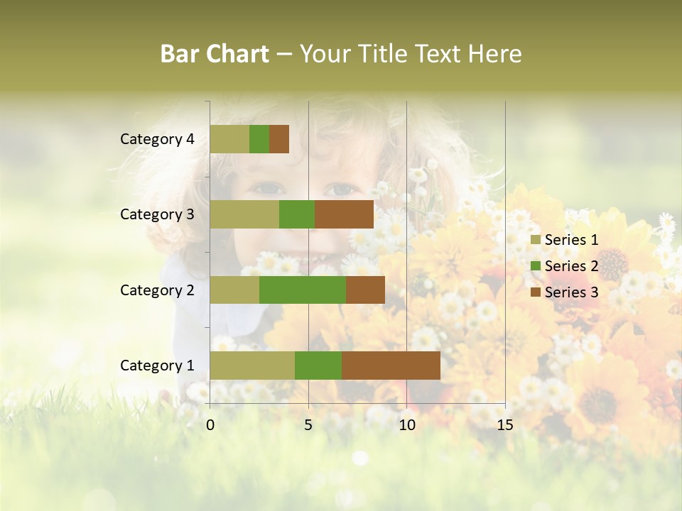 Baby Summer Happiness PowerPoint Template