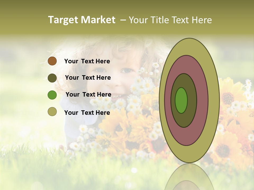 Baby Summer Happiness PowerPoint Template