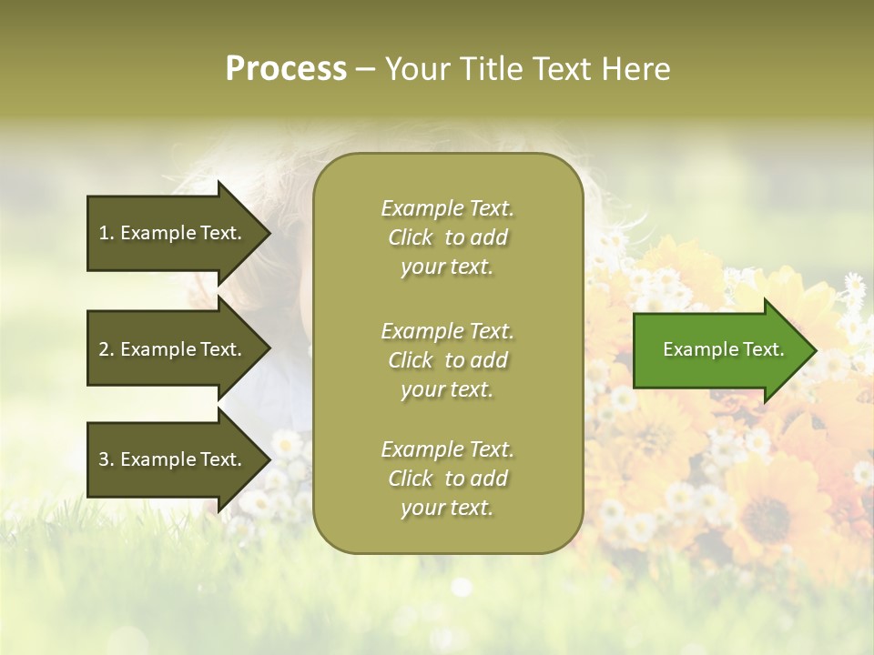 Baby Summer Happiness PowerPoint Template