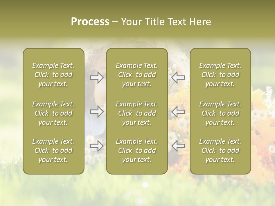 Baby Summer Happiness PowerPoint Template