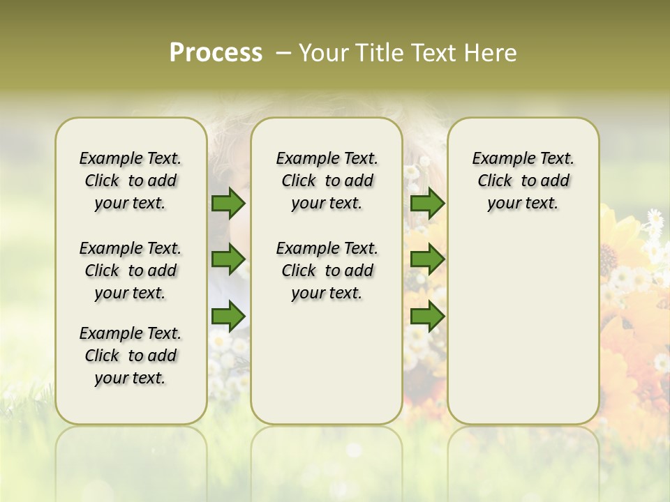 Baby Summer Happiness PowerPoint Template