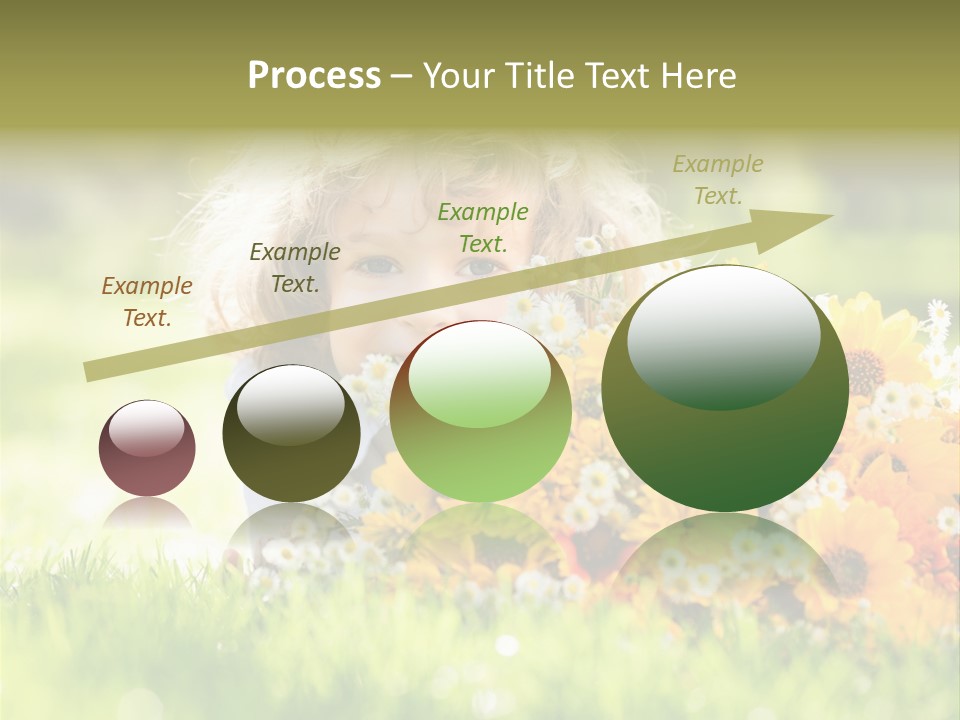 Baby Summer Happiness PowerPoint Template