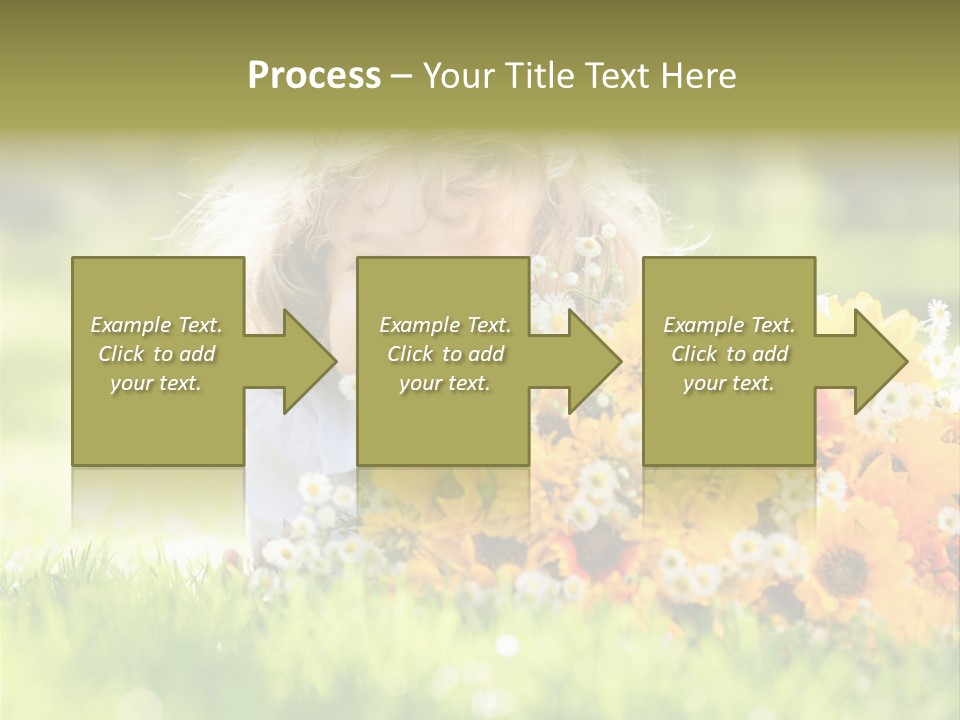 Baby Summer Happiness PowerPoint Template