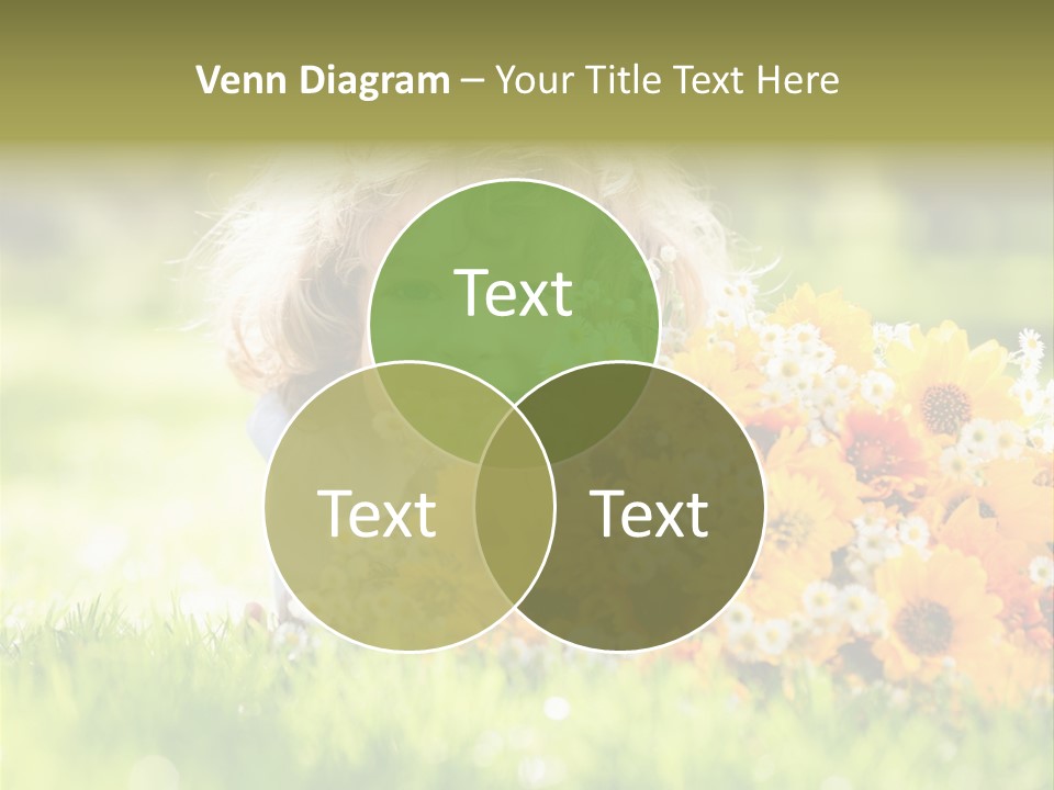 Baby Summer Happiness PowerPoint Template