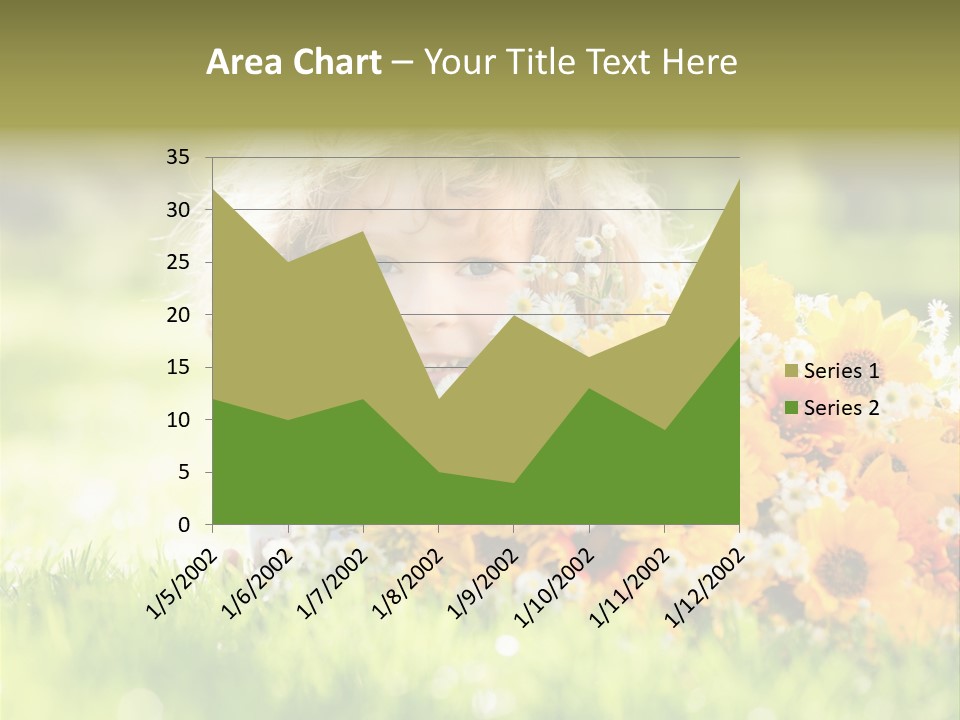 Baby Summer Happiness PowerPoint Template