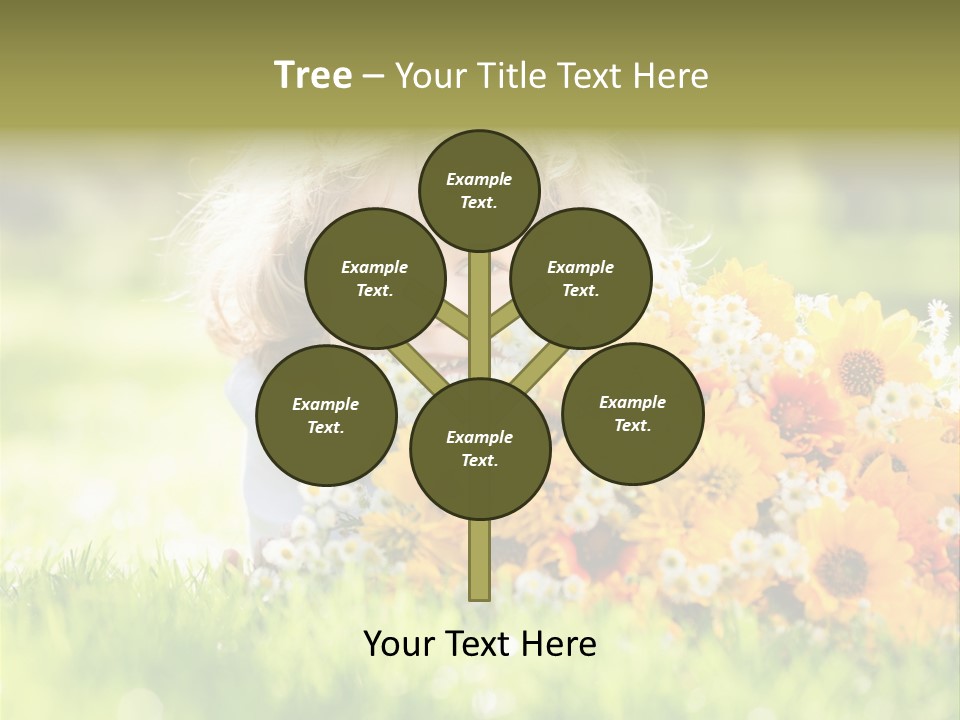 Baby Summer Happiness PowerPoint Template