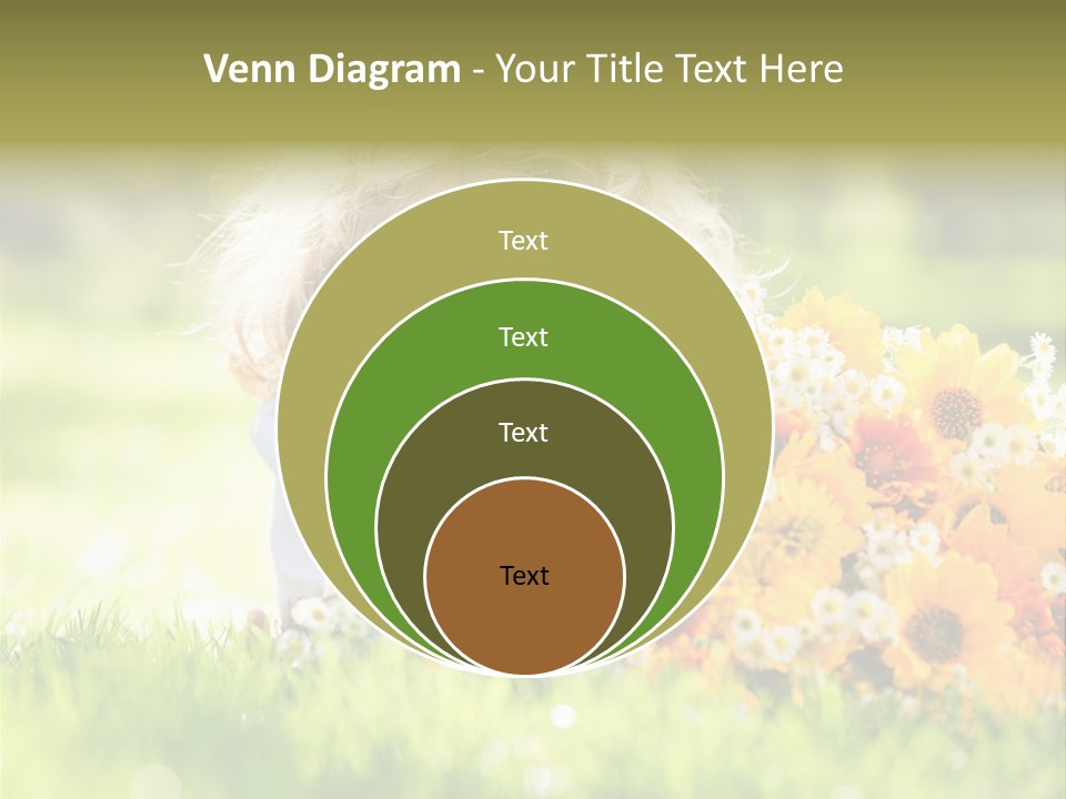 Baby Summer Happiness PowerPoint Template