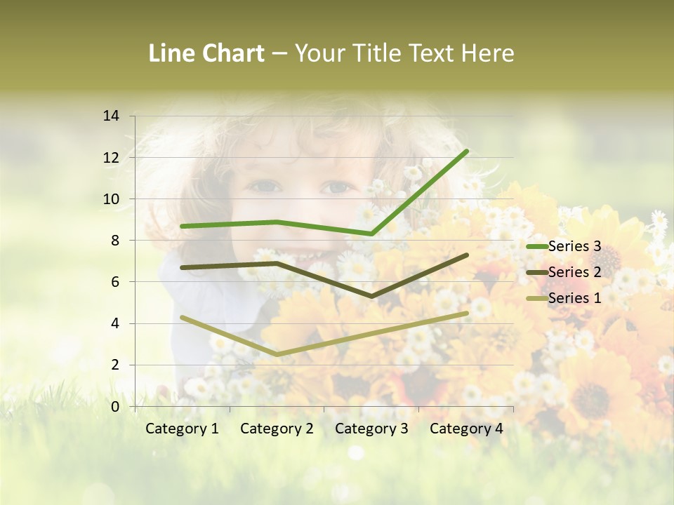 Baby Summer Happiness PowerPoint Template