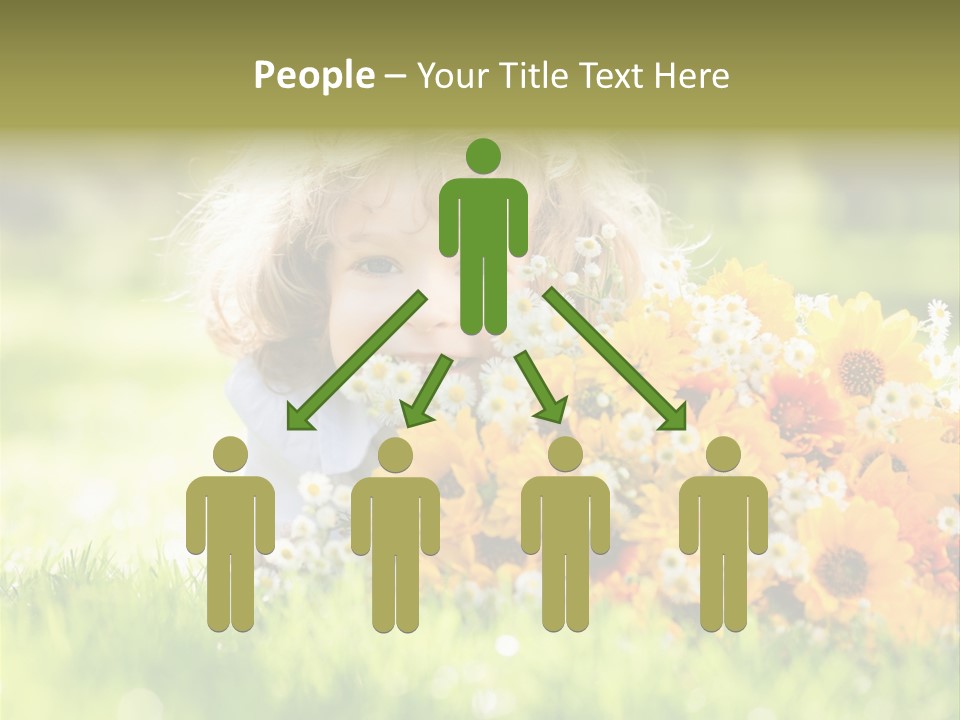 Baby Summer Happiness PowerPoint Template