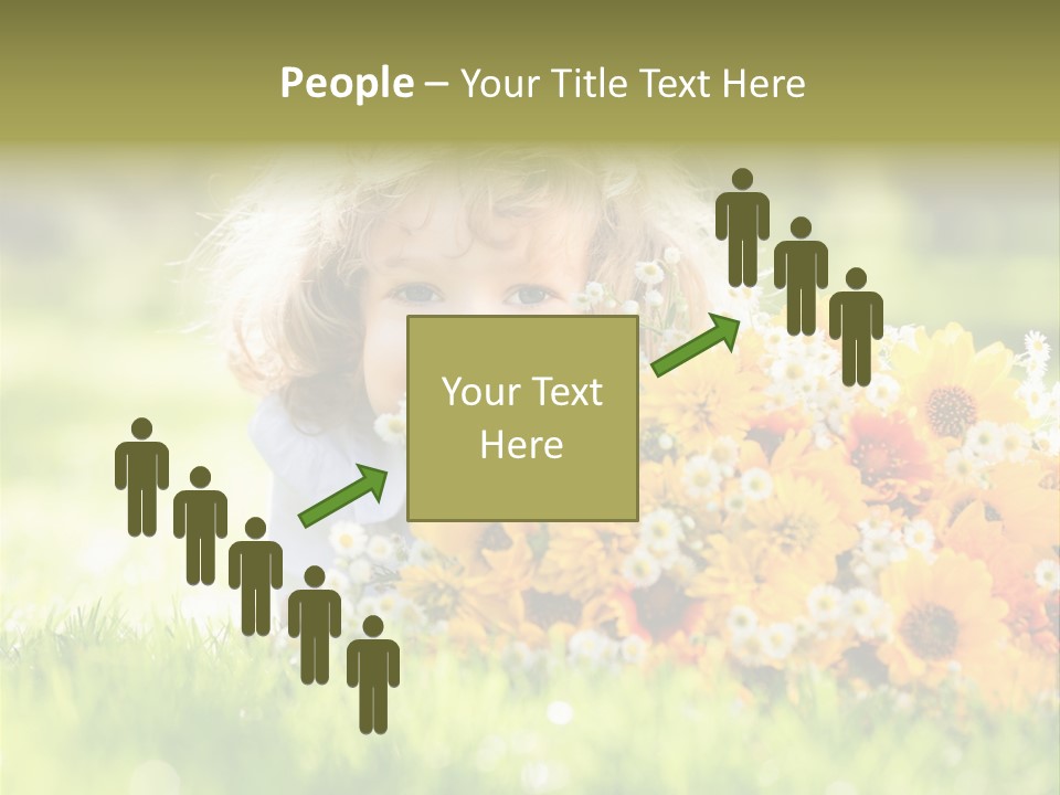 Baby Summer Happiness PowerPoint Template