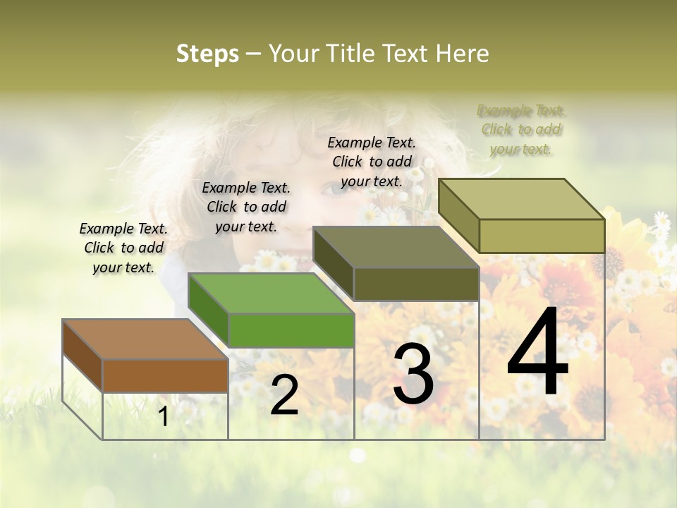 Baby Summer Happiness PowerPoint Template