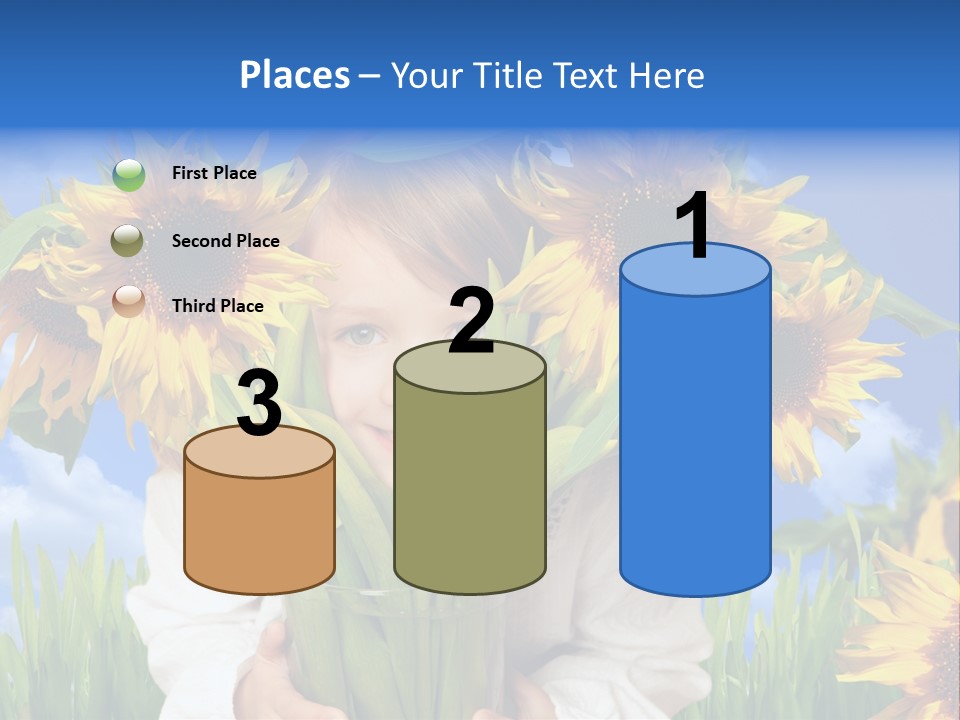Geschenk Tisch Freuen PowerPoint Template