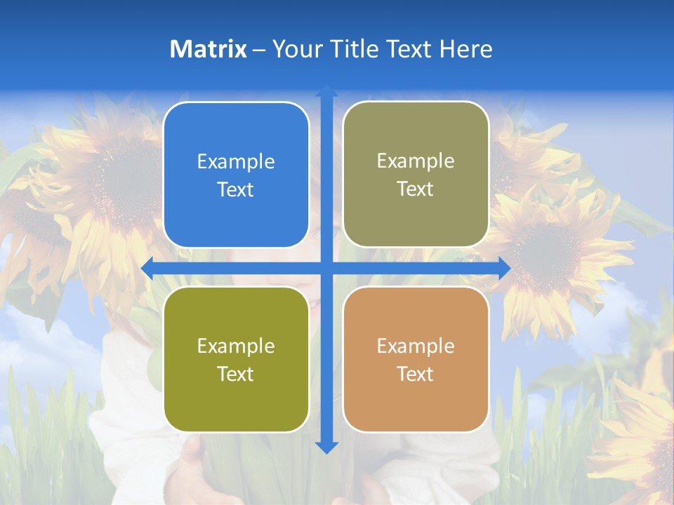 Geschenk Tisch Freuen PowerPoint Template