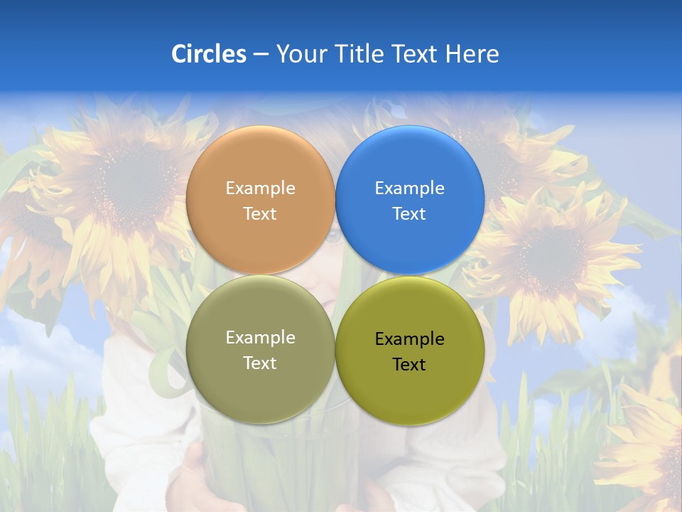 Geschenk Tisch Freuen PowerPoint Template
