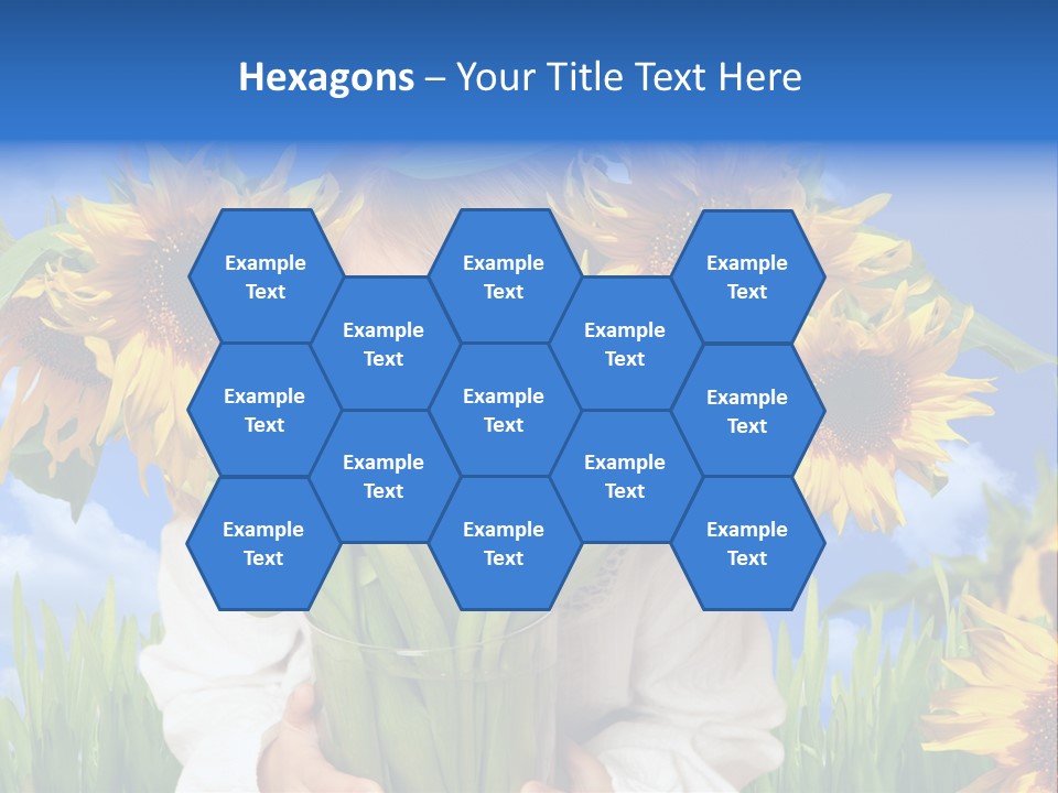 Geschenk Tisch Freuen PowerPoint Template