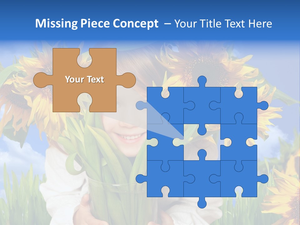 Geschenk Tisch Freuen PowerPoint Template