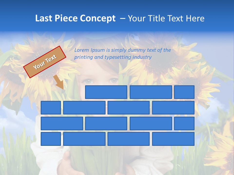 Geschenk Tisch Freuen PowerPoint Template