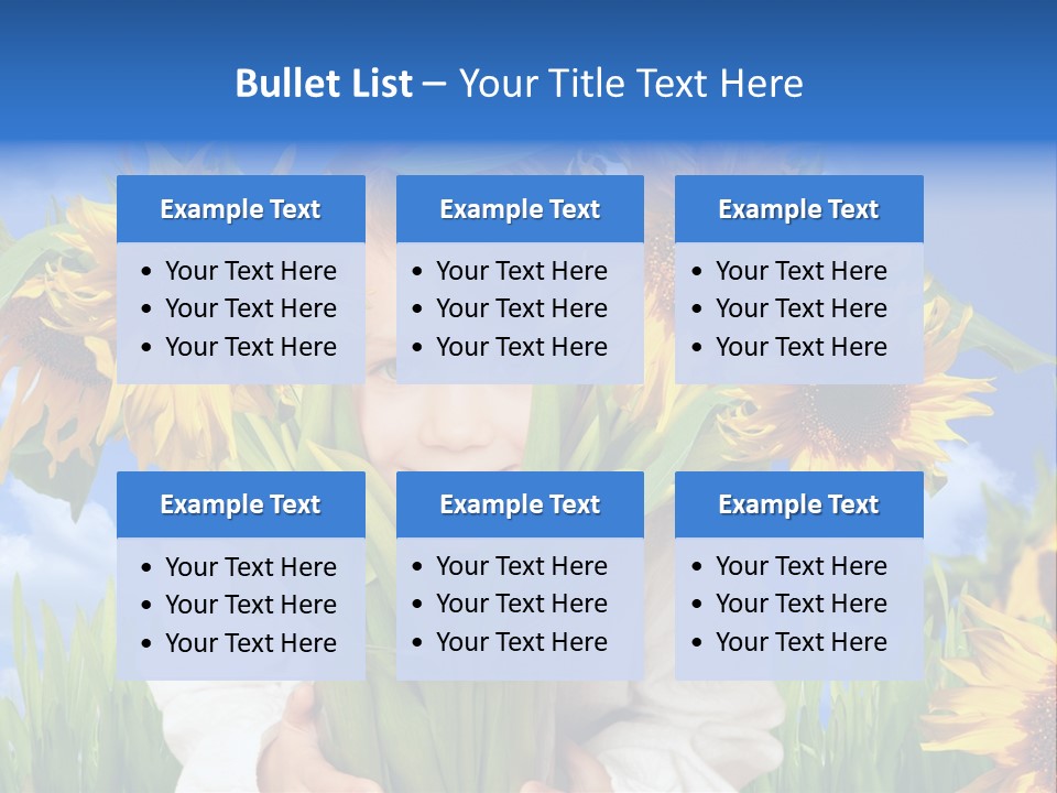 Geschenk Tisch Freuen PowerPoint Template