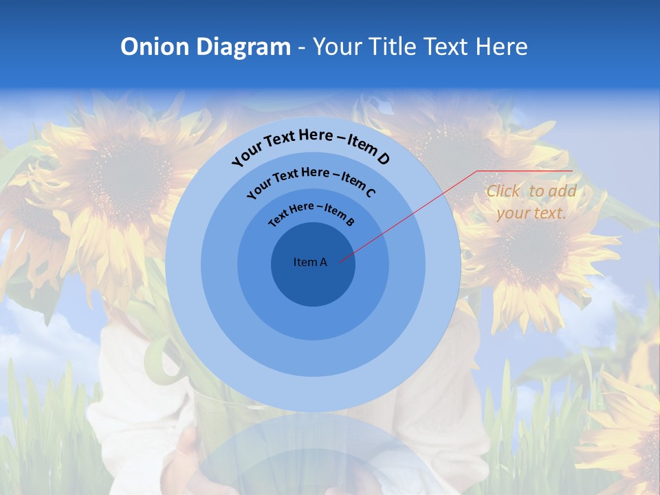 Geschenk Tisch Freuen PowerPoint Template