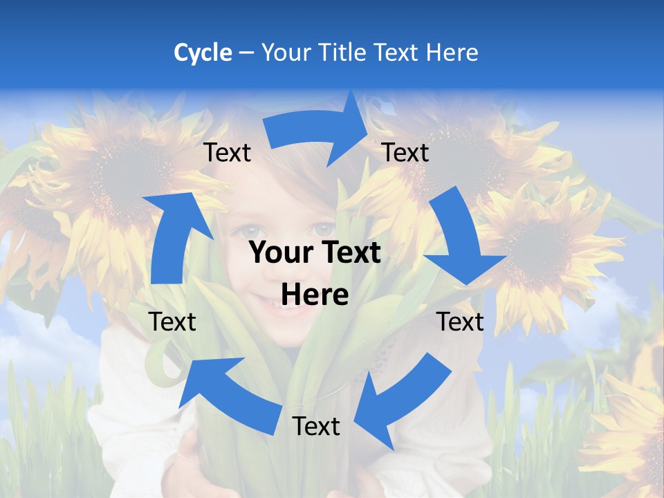 Geschenk Tisch Freuen PowerPoint Template