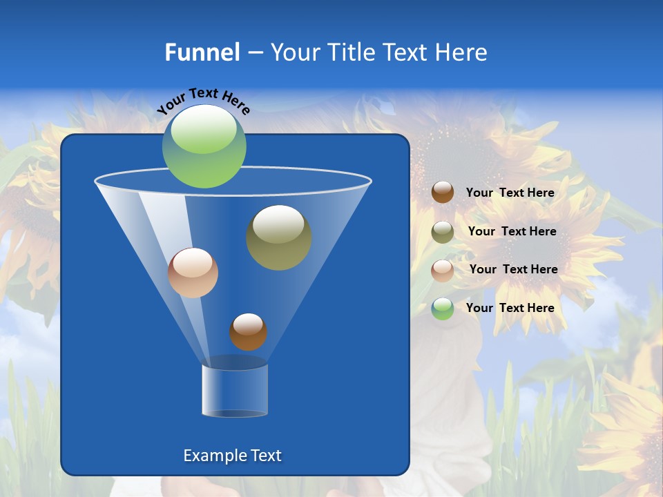 Geschenk Tisch Freuen PowerPoint Template
