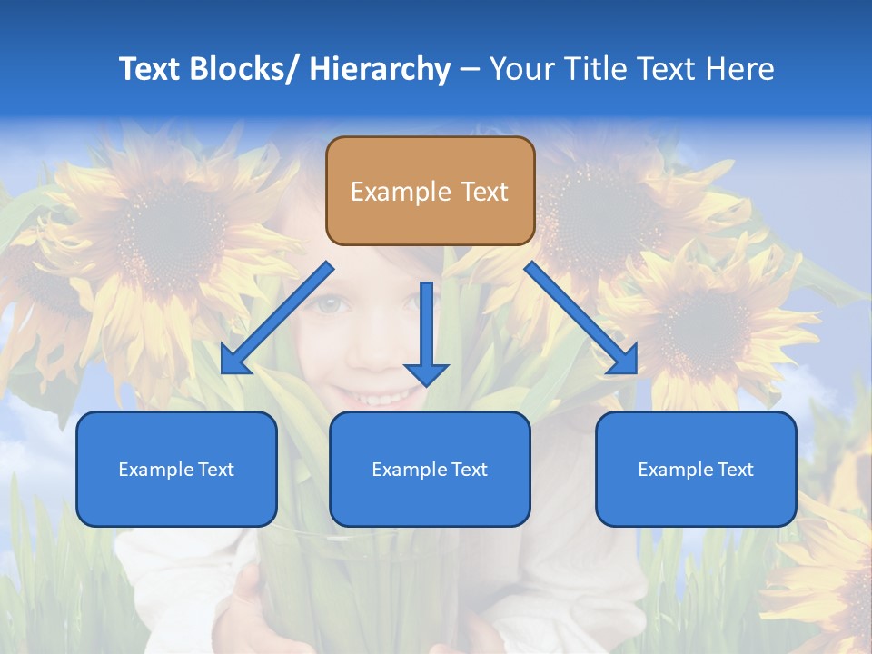 Geschenk Tisch Freuen PowerPoint Template