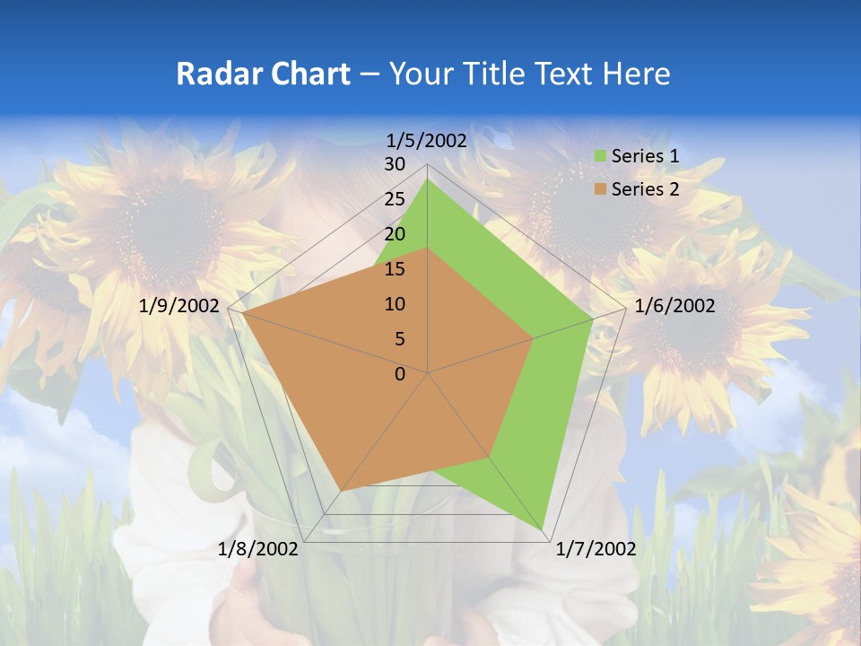 Geschenk Tisch Freuen PowerPoint Template